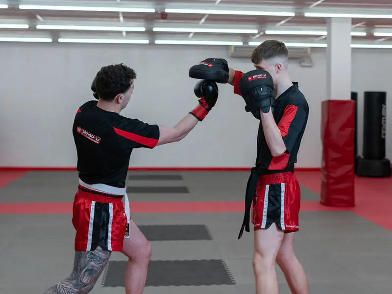 Adult Kickboxing Classes Near Me in Leeds | Sengoku Martial Arts