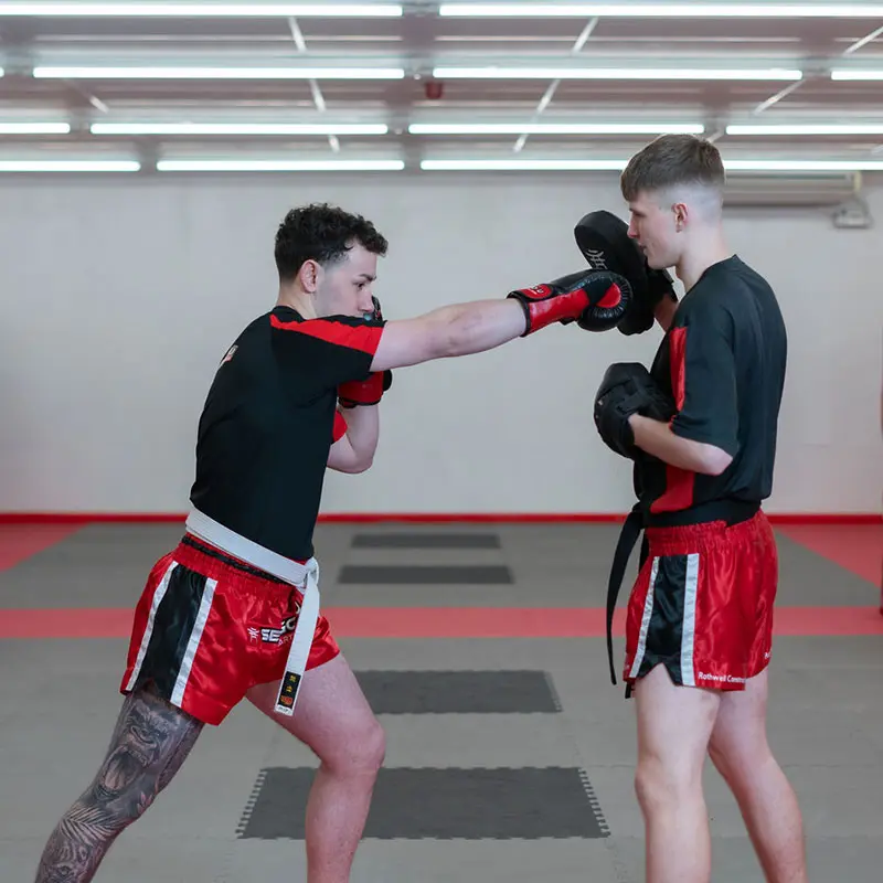 Adult Kickboxing Classes Near Me in Leeds | Sengoku Martial Arts