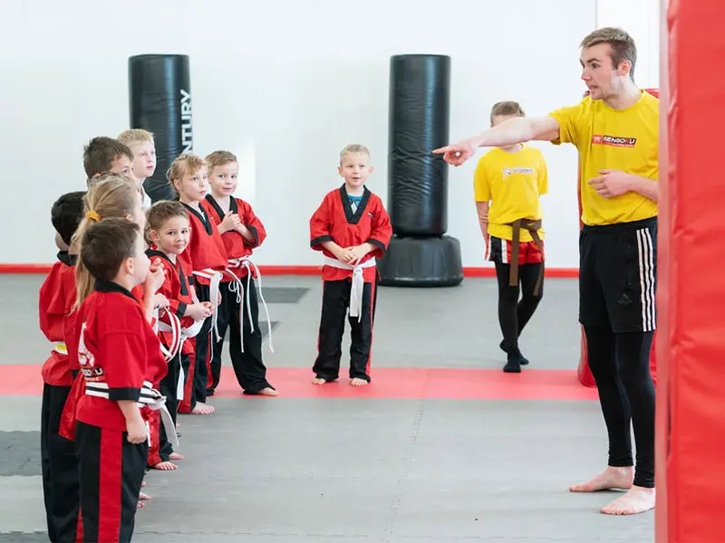 Preschool Martial Arts Classes Near Me in Featherstone | Sengoku Martial Arts