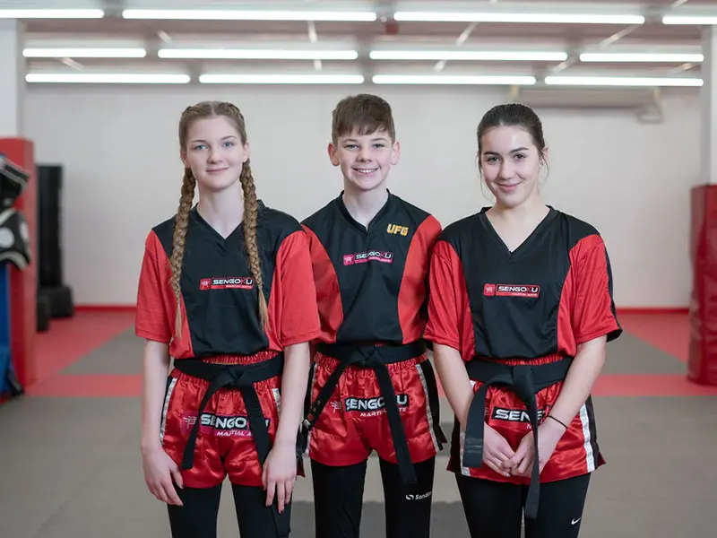 Teen Kickboxing Classes Near Me in Featherstone | Sengoku Martial Arts