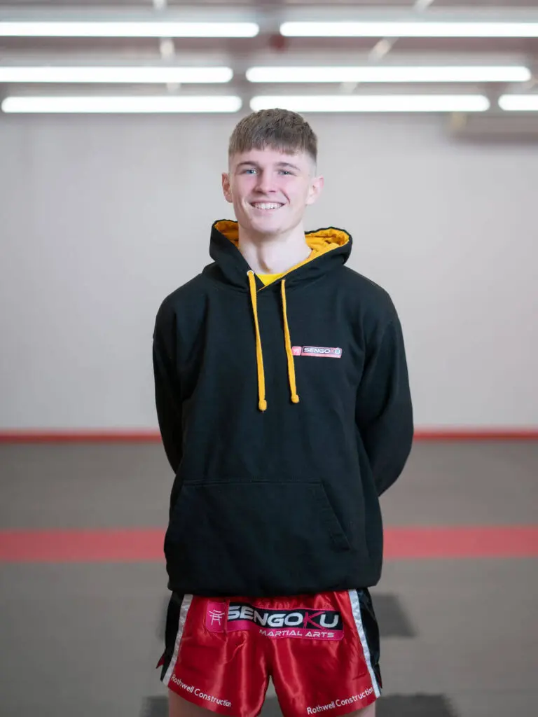 Patryk Bury - Kickboxing Coach