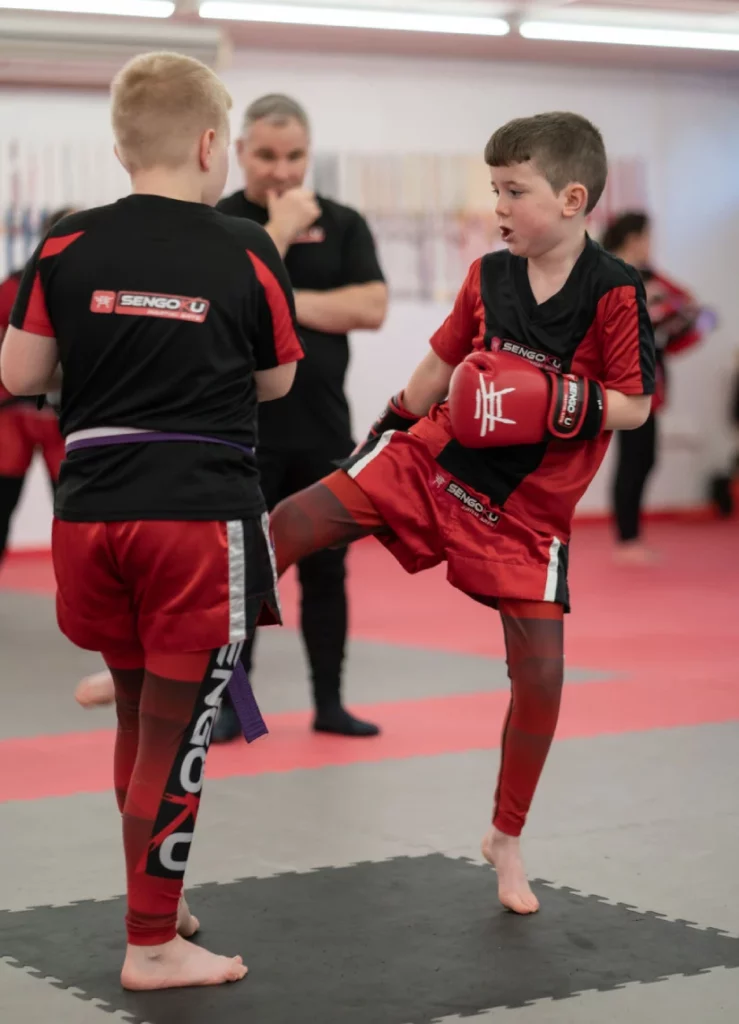 Kids Martial Arts Classes Near Me in Featherstone | Sengoku Martial Arts