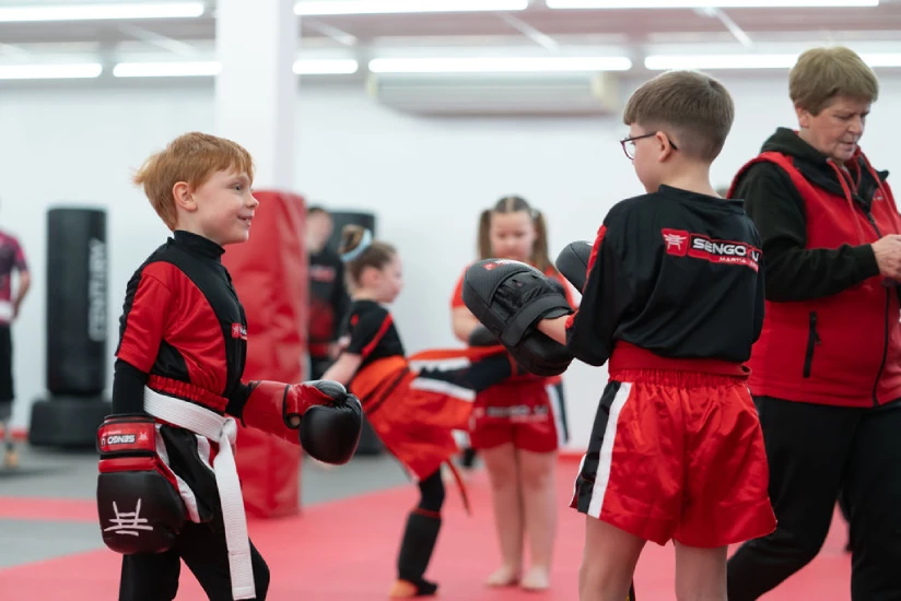 Kids Martial Arts Classes Near Me in Gipton | Sengoku Martial Arts